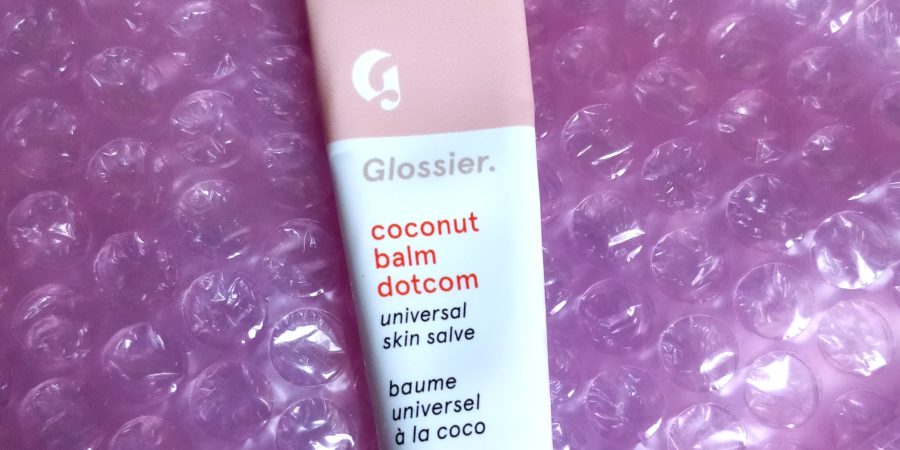 Balm Dotcom Coconut Glossier