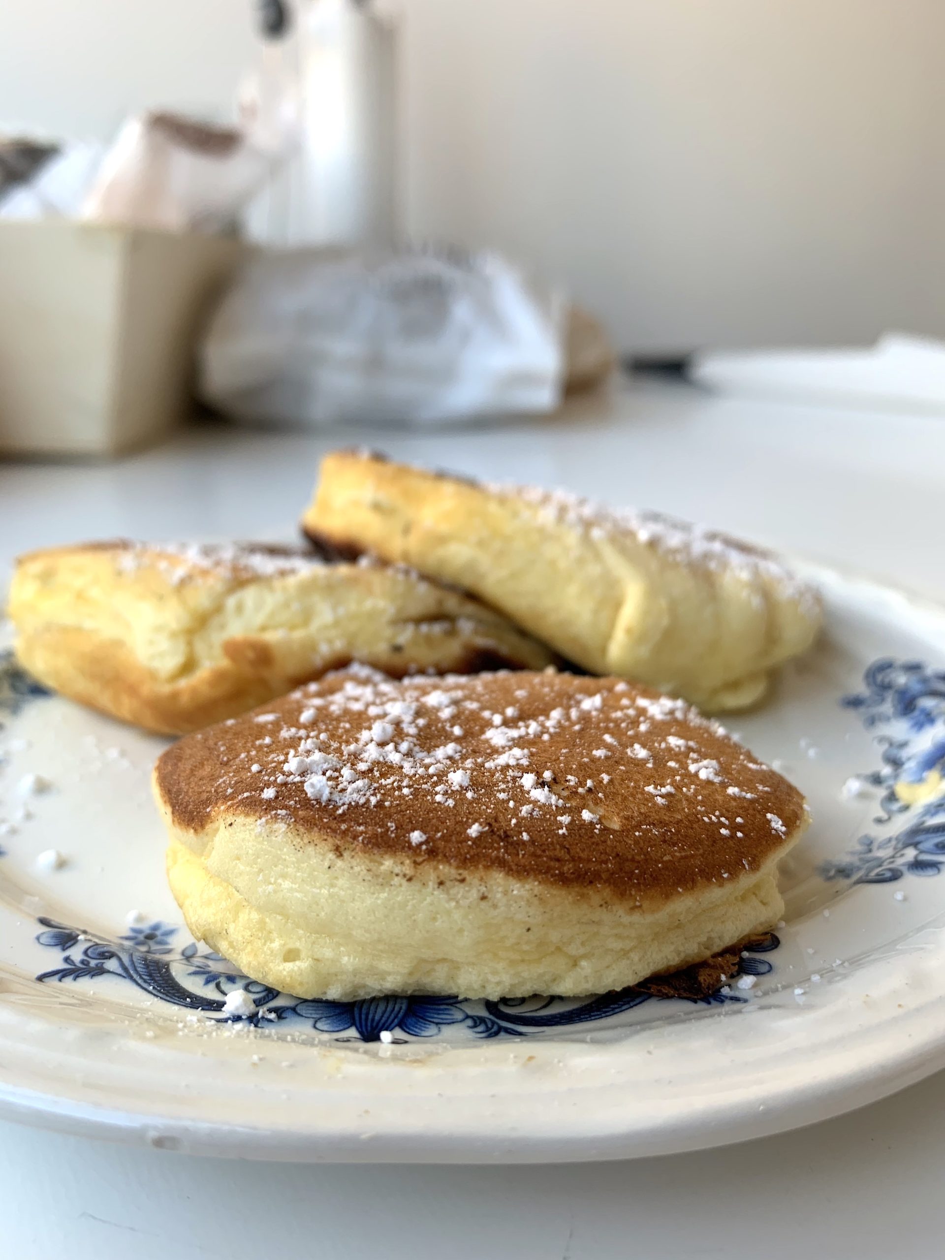 Recette de Fluffy Pancakes simple et rapide Stéfy